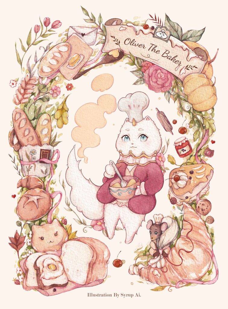 OLIVER THE BAKER A dream of being useful to others