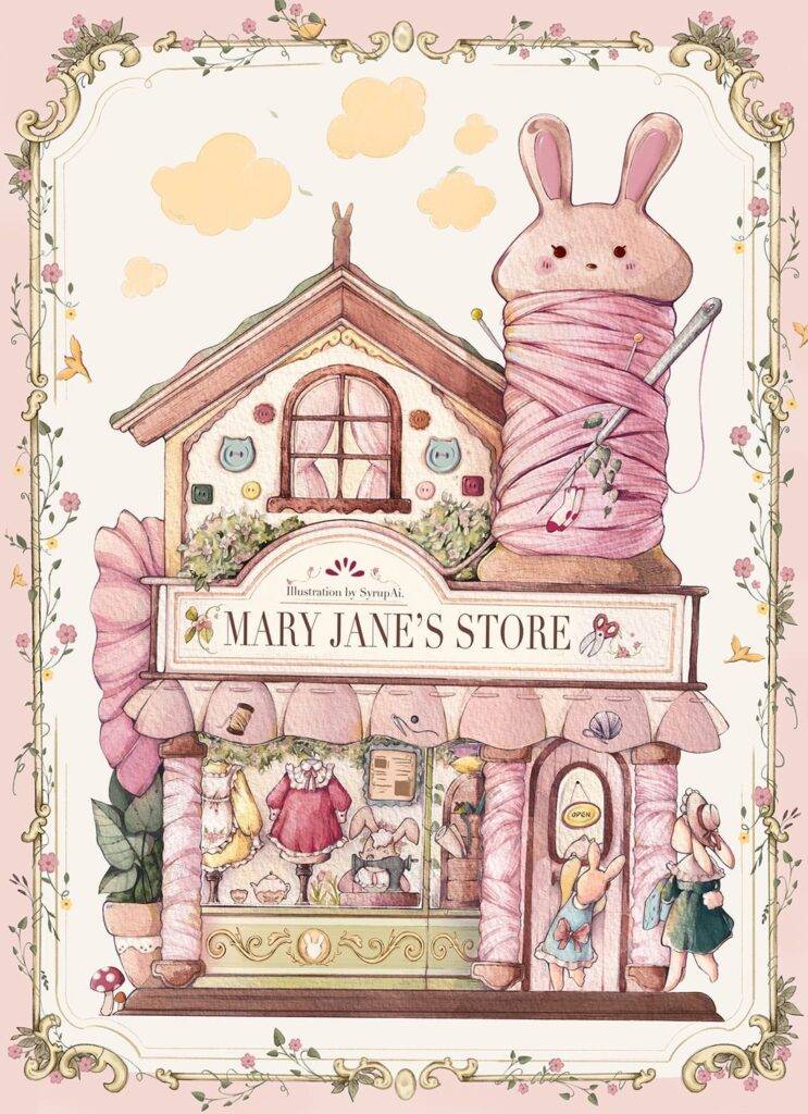 WELCOME TO MARYJANE’S SEWING SHOP