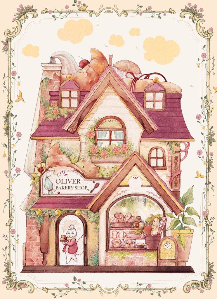 WELCOME TO OLIVER'S BAKERY