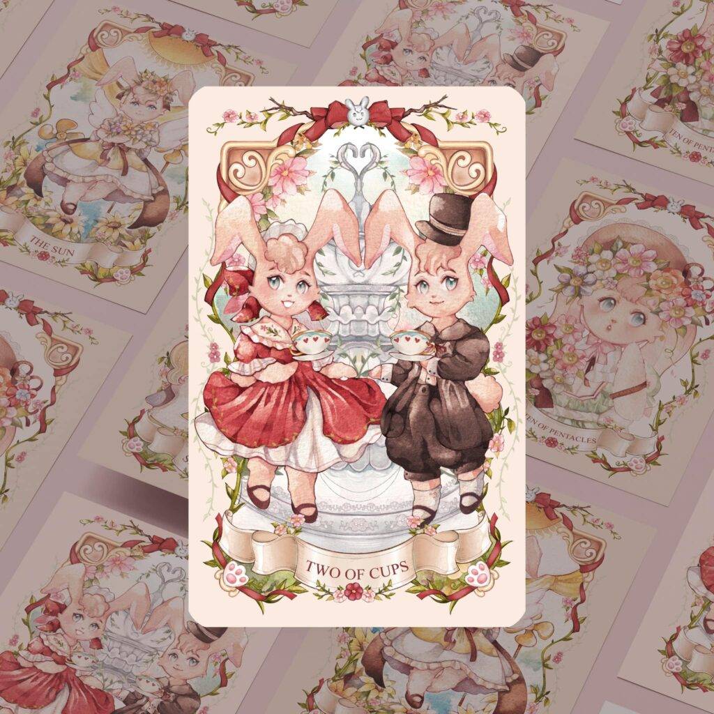 TWO OF CUPS - MARRY JANE