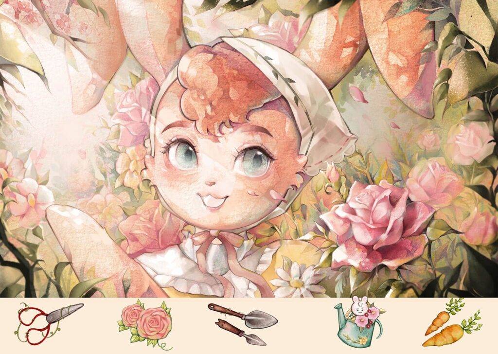 BLOOMING FROM INSIDE - Maryjane